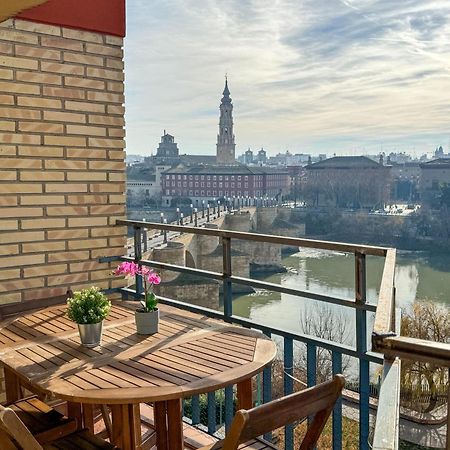 El Puente Del Pilar Comotucasa Σαραγόσα Εξωτερικό φωτογραφία
